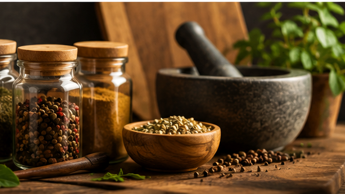 Baharatların Aromasını Kaybetmemesi İçin 7 Küçük İpucu