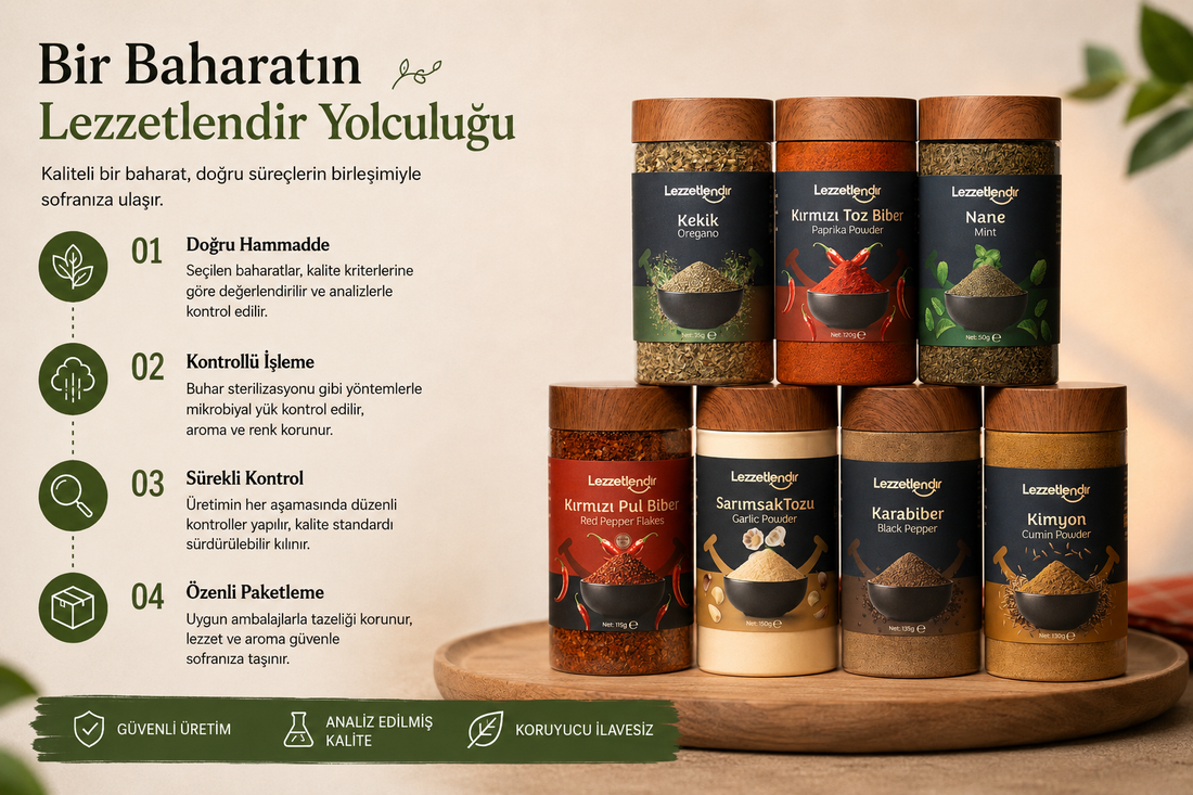 Bir Baharatın Lezzetlendir Yolculuğu