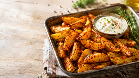 Fırında Baharatlı Patates: Dışı Çıtır, İçi Yumuşacık