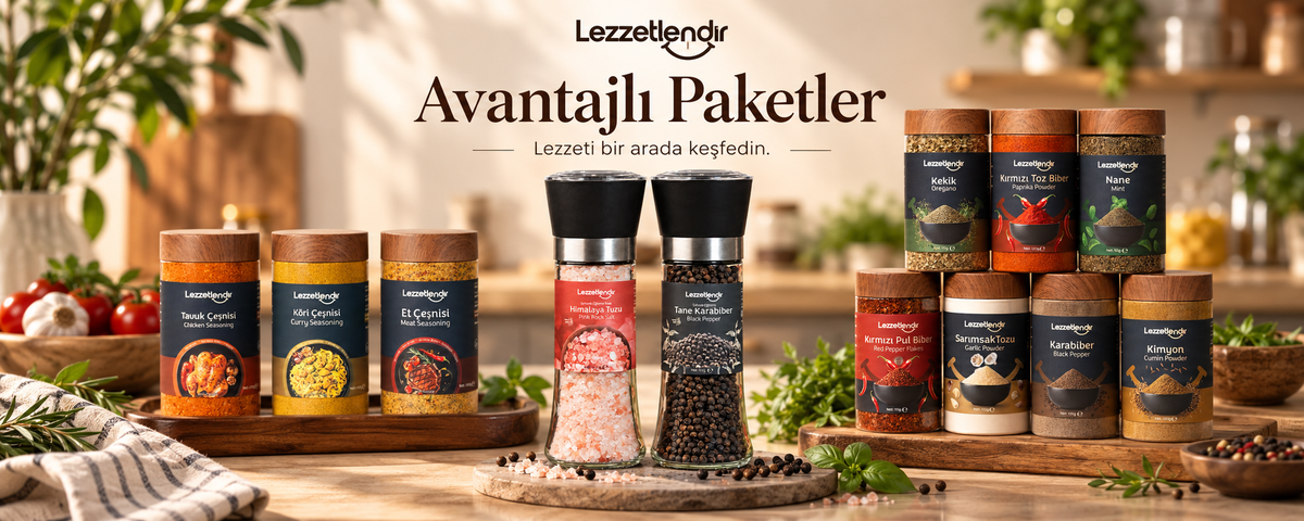 Avantajlı Paketler