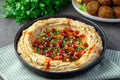 Humus ve mezeler
