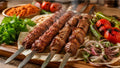 Köfte ve kebap tarifleri