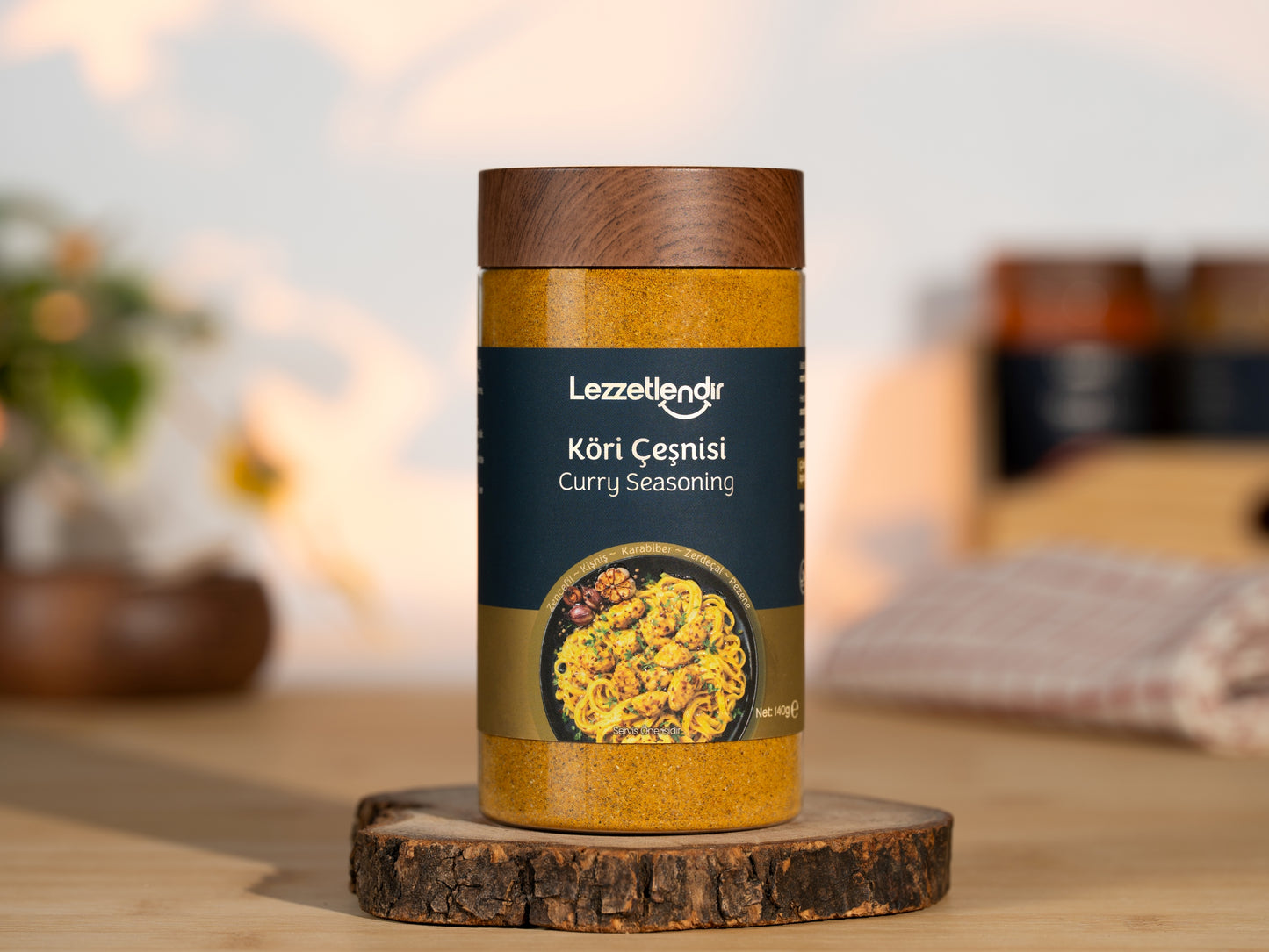 Köri Çeşnisi 140 gr